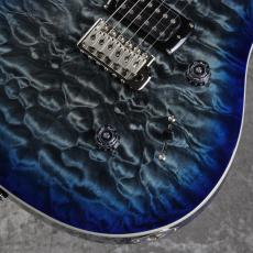Paul Reed Smith [PRS] SE Custom 24 Quilt Pakage C1 ~Charcoal Blue Burst~ #CTI I013728 [3.56kg][2026年製][激杢個体]_4