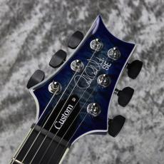 Paul Reed Smith [PRS] SE Custom 24 Quilt Pakage C1 ~Charcoal Blue Burst~ #CTI I013728 [3.56kg][2026年製][激杢個体]_6