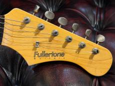 Fullertone Guitars Stroke Ash Rose~ Dark Lake Pracid Blue ~ #0017_6