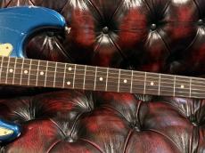 Fullertone Guitars Stroke Ash Rose~ Dark Lake Pracid Blue ~ #0017_7