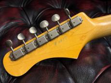 Fullertone Guitars Stroke Ash Rose~ Dark Lake Pracid Blue ~ #0017_8
