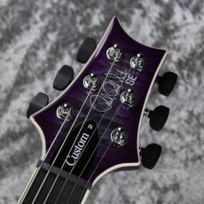 Paul Reed Smith [PRS] SE Custom 24 Quilt Pakage H1 ~Charcoal Purple Burst~ #CTI H087896 [3.42kg][2025年製][NEWカラー]_6