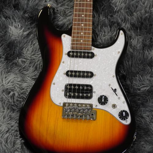 Bacchus GS-Mini 3TS (3-Tone Sunburst) -Univers Series-【ミニエレキギター!】