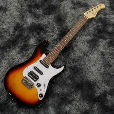 Bacchus GS-Mini 3TS (3-Tone Sunburst) -Univers Series-【ミニエレキギター!】_2