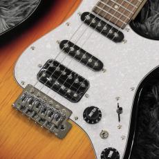 Bacchus GS-Mini 3TS (3-Tone Sunburst) -Univers Series-【ミニエレキギター!】_3