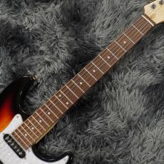 Bacchus GS-Mini 3TS (3-Tone Sunburst) -Univers Series-【ミニエレキギター!】_4