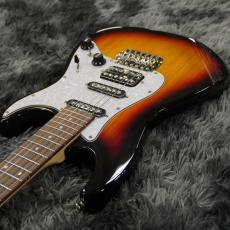 Bacchus GS-Mini 3TS (3-Tone Sunburst) -Univers Series-【ミニエレキギター!】_8