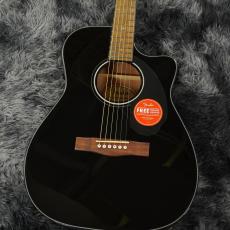 Fender CC-60SCE Concert Black【コンパクトサイズのエレアコ】【2025年製】