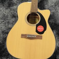 Fender CC-60SCE Concert Natural【コンパクトサイズのエレアコ】【2025年製】