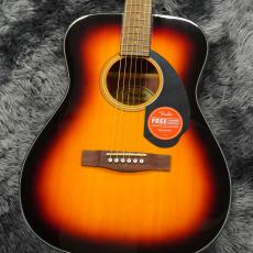 Fender CC-60S Concert Sunburst 【コンパクトボディ・アコ】【2025年製】