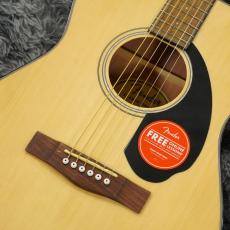 Fender CC-60S Concert Natural 【コンパクトボディ・アコ】【2025年製】_3