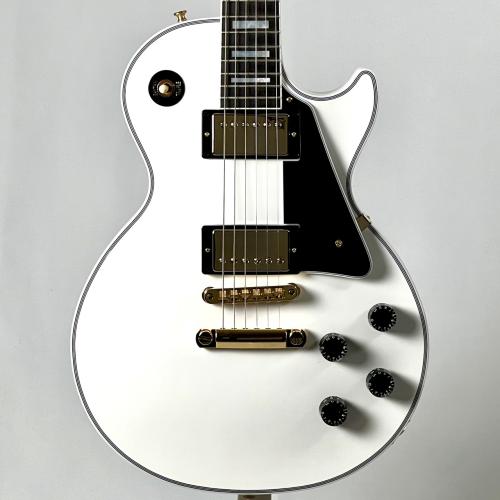 Gibson Les Paul Custom w/ Ebony Fingerboard Gloss -Alpine White- #CS502691【4.45kg】