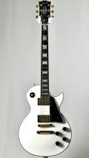 Gibson Les Paul Custom w/ Ebony Fingerboard Gloss -Alpine White- #CS502691【4.45kg】_2
