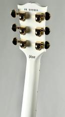 Gibson Les Paul Custom w/ Ebony Fingerboard Gloss -Alpine White- #CS502691【4.45kg】_8