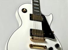 Gibson Les Paul Custom w/ Ebony Fingerboard Gloss -Alpine White- #CS502691【4.45kg】_10