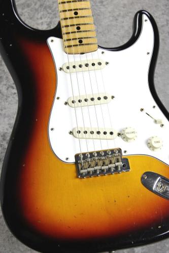 Fender Custom Shop 1965 Stratocaster Journeyman Relic / 3Color Sunburst [3.58kg] [メイプルキャップ/特注スペック]