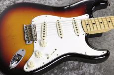 Fender Custom Shop 1965 Stratocaster Journeyman Relic / 3Color Sunburst [3.58kg] [メイプルキャップ/特注スペック]_11
