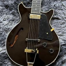 Kz Guitar Works Kz One Air See Through Black w/Mini-Humbucker Pickup