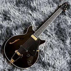Kz Guitar Works Kz One Air See Through Black w/Mini-Humbucker Pickup_2