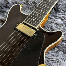 Kz Guitar Works Kz One Air See Through Black w/Mini-Humbucker Pickup_5