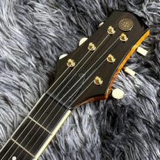 Kz Guitar Works Kz One Air See Through Black w/Mini-Humbucker Pickup_7