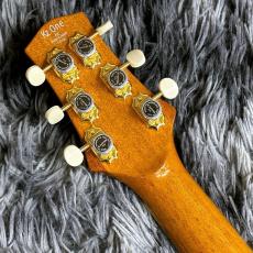 Kz Guitar Works Kz One Air See Through Black w/Mini-Humbucker Pickup_8