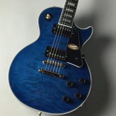 Epiphone Les Paul Custom Quilt Viper Blue (バイパーブルー) エレキギター レスポールカスタム 島村楽器限定
