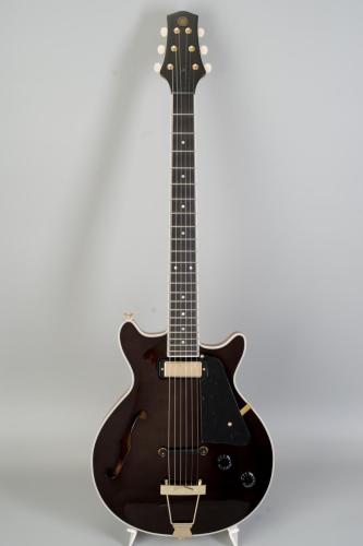 Kz Guitar Works Kz One Air Mini-Hum / See-through Black