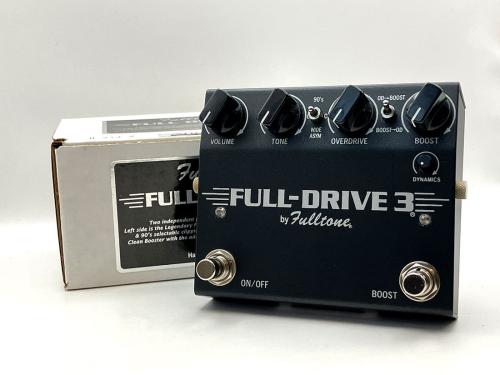 Fulltone Full-Drive 3【東京ペダルサミット2026出展予定品!】
