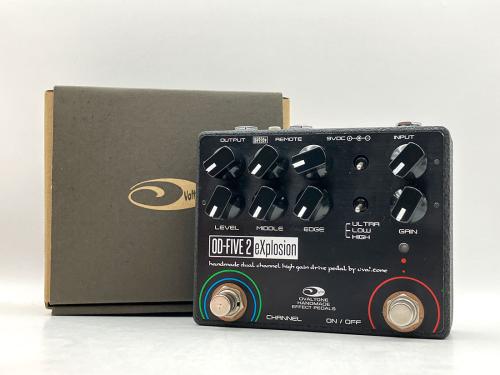 Ovaltone OD-FIVE 2 eXplosion 【東京ペダルサミット2026出展予定品!】