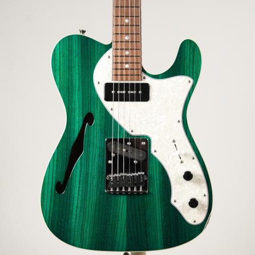 FREEDOM CUSTOM GUITAR RESEARCH C.S. TE Pepper Semi Hollow -Green Transparent- [2.90kg]