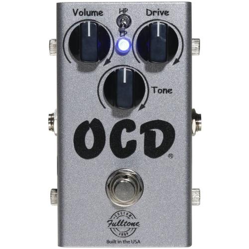 Fulltone Silver Limited Edition OCD C2 数量限定カラー