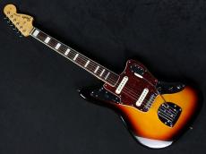 Fender Made in Japan Traditional Late 60s Jaguar 3-Color Sunburst_2