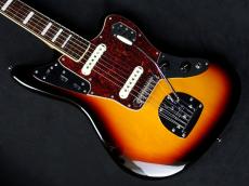 Fender Made in Japan Traditional Late 60s Jaguar 3-Color Sunburst_3
