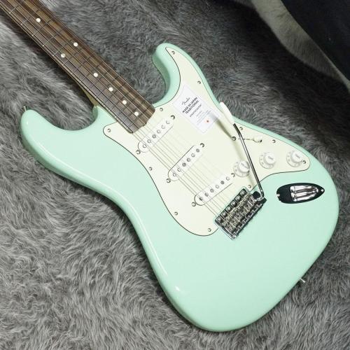 Fender Made in Japan Traditional 60s Stratocaster RW Surf Green【大バーゲンセール!】