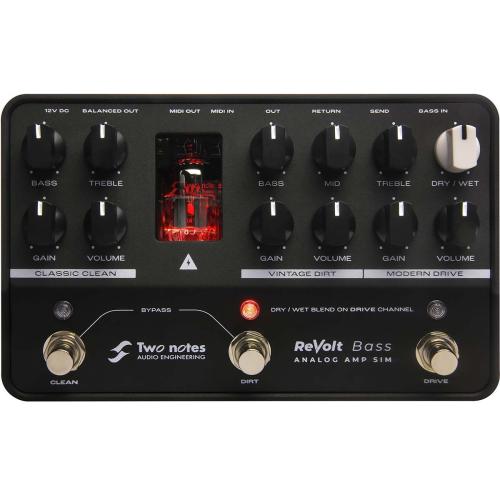 Two Notes ReVolt Bass ANALOG AMP SIM