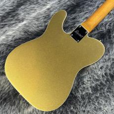 Squier Classic Vibe '60s Custom Telecaster SH with Bigsby Aztec Gold_4