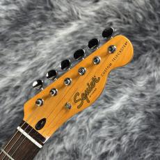 Squier Classic Vibe '60s Custom Telecaster SH with Bigsby Aztec Gold_5