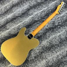 Squier Classic Vibe '60s Custom Telecaster SH with Bigsby Aztec Gold_6