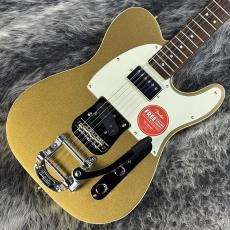 Squier Classic Vibe '60s Custom Telecaster SH with Bigsby Aztec Gold_8