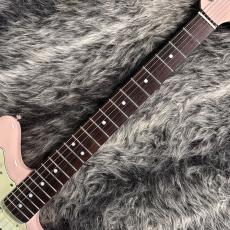 Fender FSR Made In Japan Traditional II 60s Jazzmaster RW Matching Head Shell Pink_3