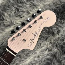 Fender FSR Made In Japan Traditional II 60s Jazzmaster RW Matching Head Shell Pink_4