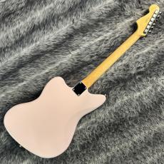 Fender FSR Made In Japan Traditional II 60s Jazzmaster RW Matching Head Shell Pink_5