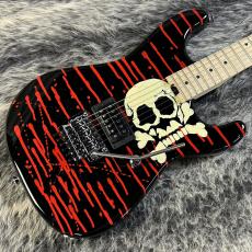 Charvel Warren DeMartini Signature Pro Mod Blood and Skull