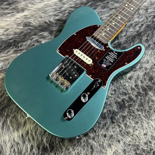 Fender American Professional Classic Hotshot Telecaster Faded Sherwood Green Metallic