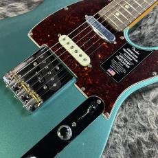 Fender American Professional Classic Hotshot Telecaster Faded Sherwood Green Metallic_3