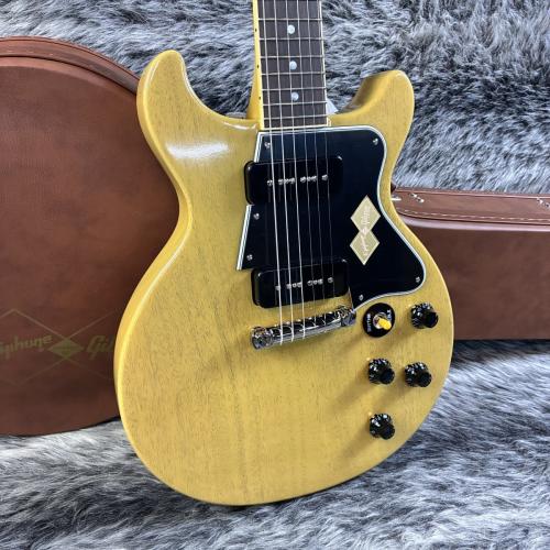 Epiphone Inspired by Gibson Custom 1960 Les Paul Special Double Cut TV Yellow