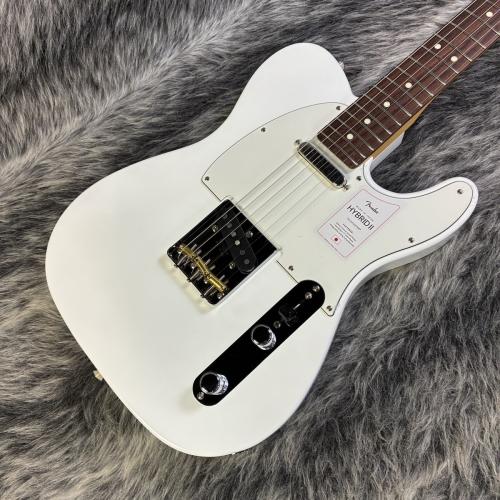 Fender Made in Japan Hybrid II Telecaster Arctic White