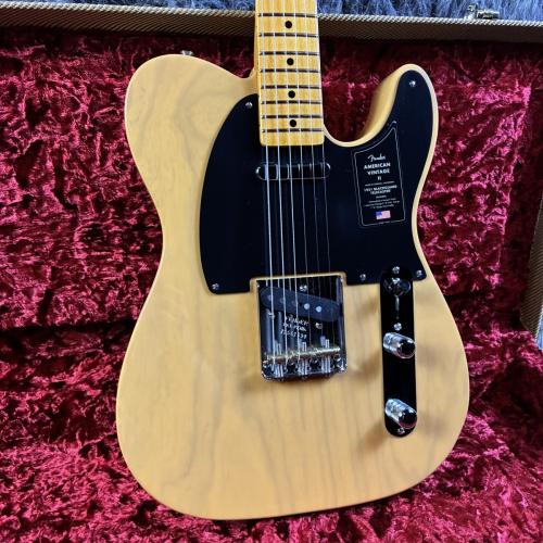 Fender American Vintage II 1951 Telecaster Butterscotch Blonde