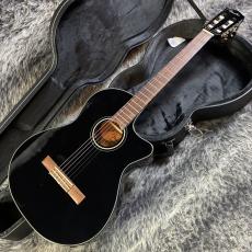 Fender CN-140SCE Nylon Thinline Black w/case_3